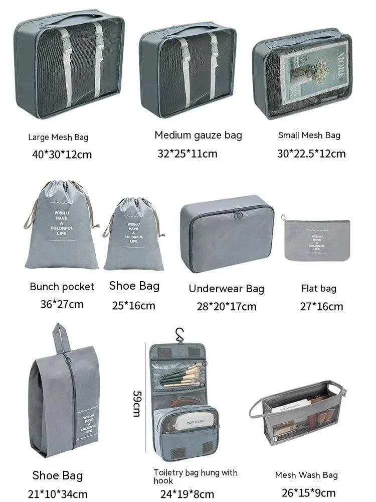 SOMORA™ Travel Set Storage Bags
