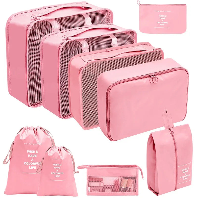 SOMORA™ Travel Set Storage Bags