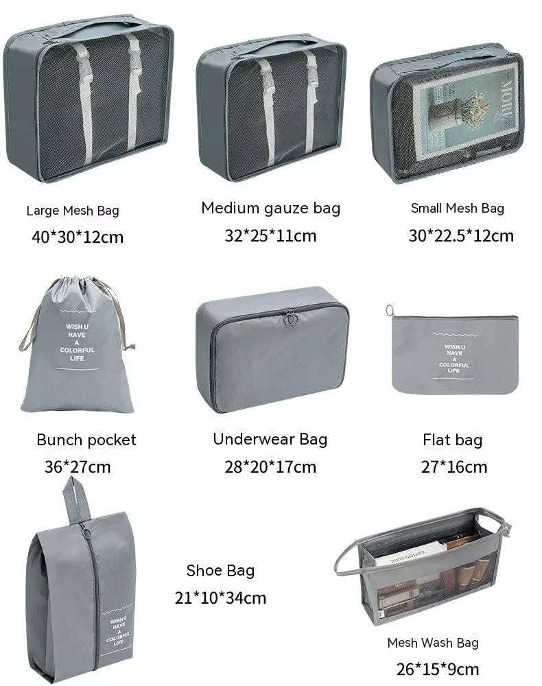 SOMORA™ Travel Set Storage Bags