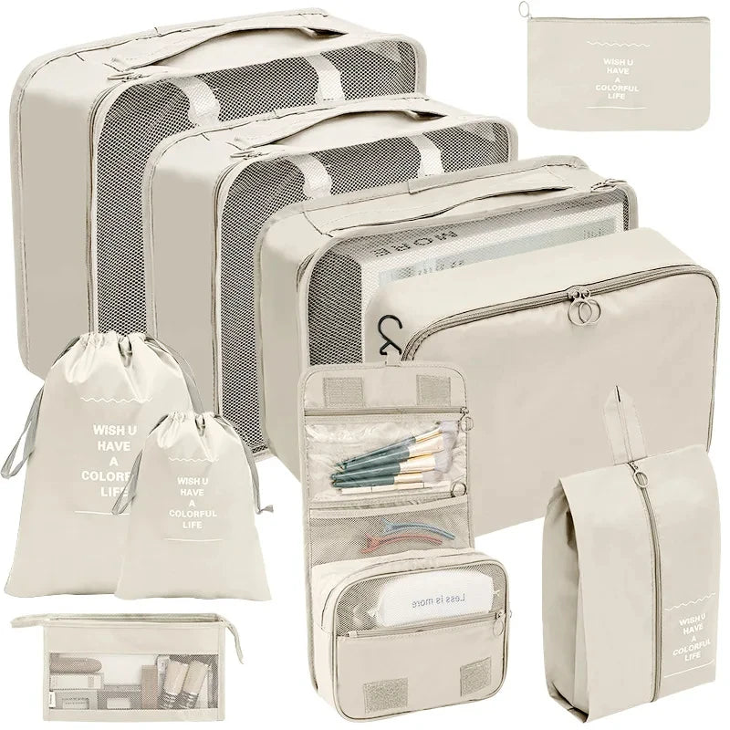 SOMORA™ Travel Set Storage Bags