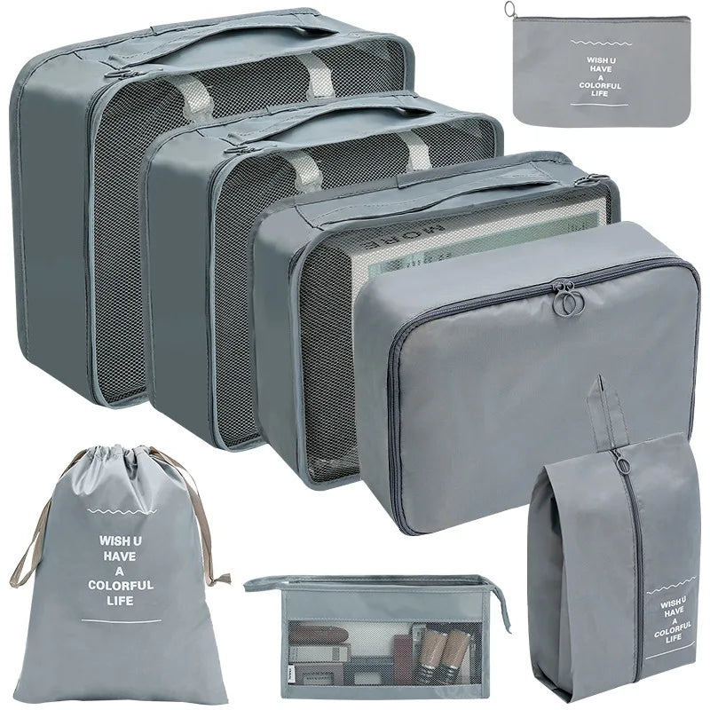 SOMORA™ Travel Set Storage Bags