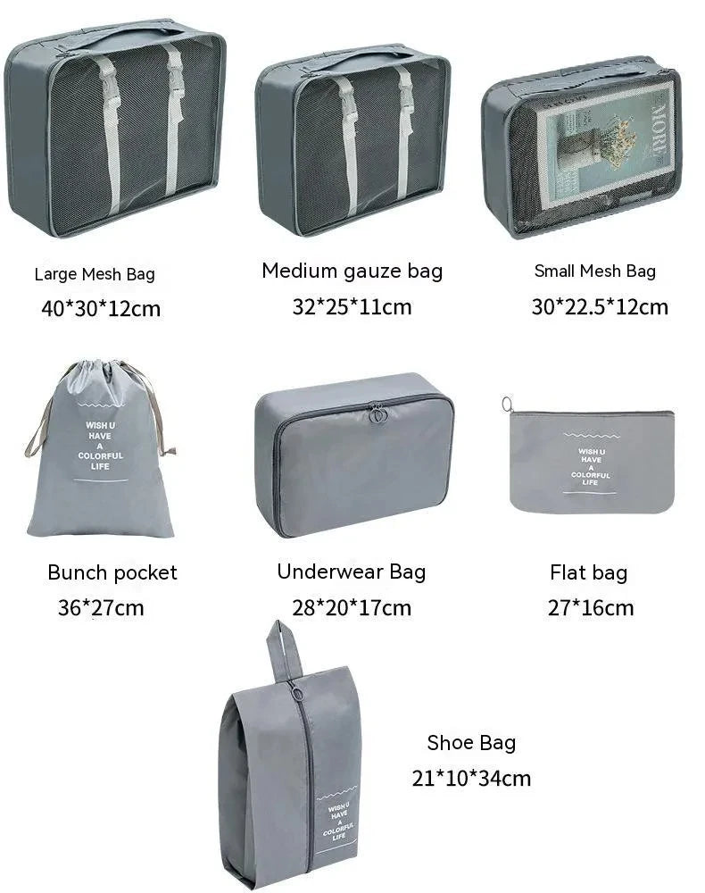 SOMORA™ Travel Set Storage Bags