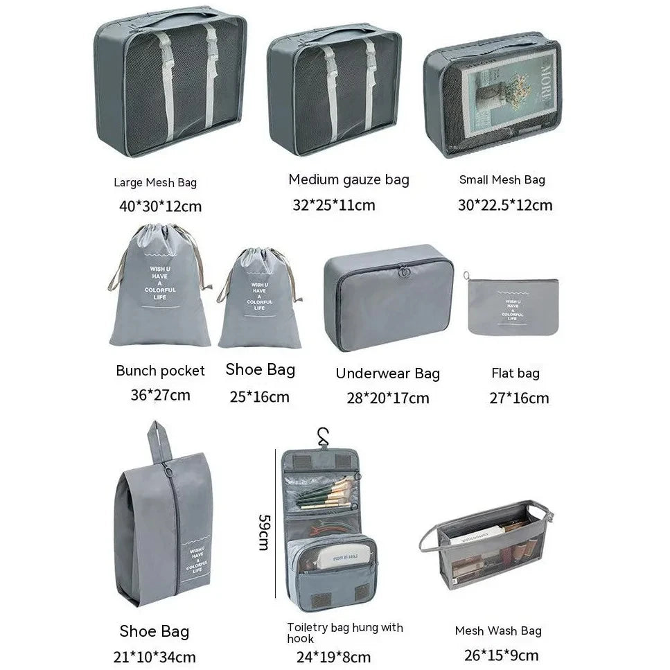 SOMORA™ Travel Set Storage Bags