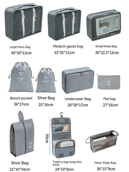 SOMORA™ Travel Set Storage Bags