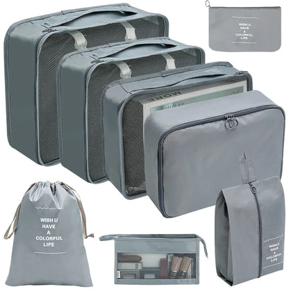 SOMORA™ Travel Set Storage Bags