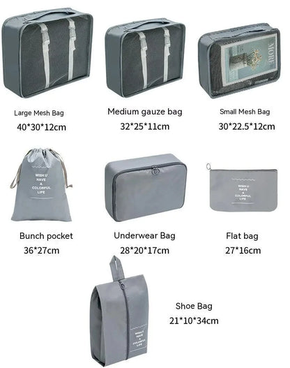 SOMORA™ Travel Set Storage Bags